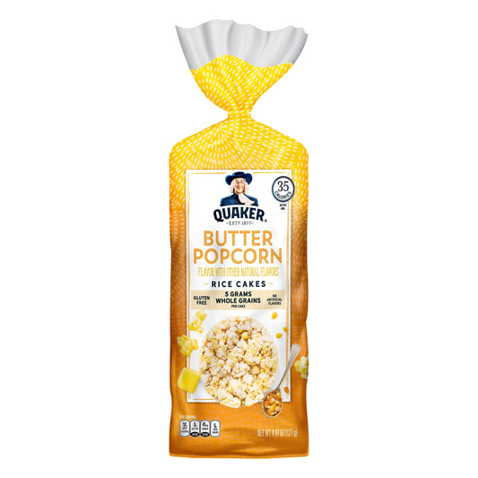 Quaker Butter Popcorn Rice Cakes 4.47 oz