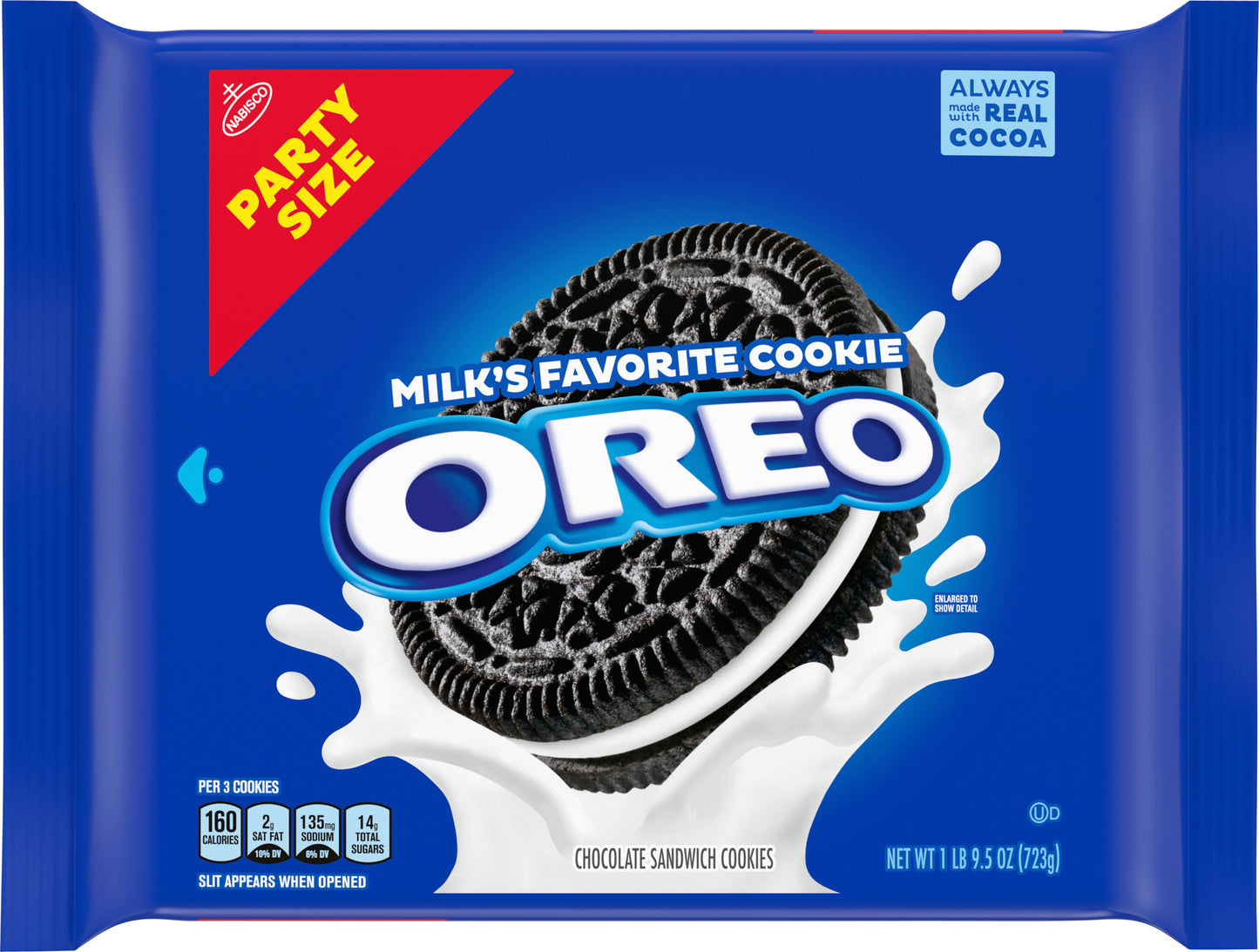 Oreo Original Party Pack 25.5 Oz