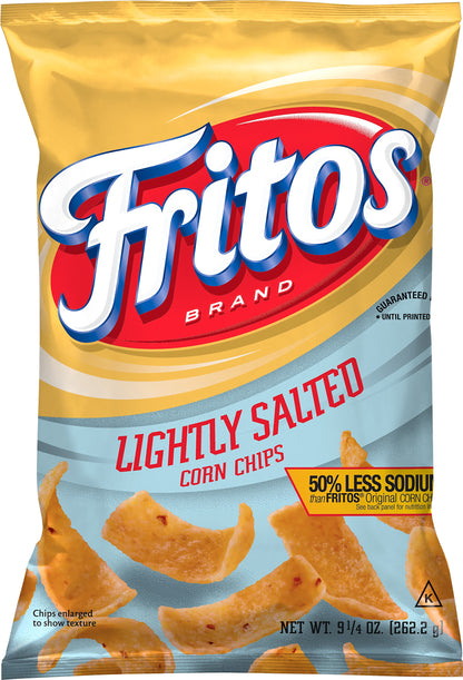 Fritos Lightly Salted Corn Chips 9.25 oz