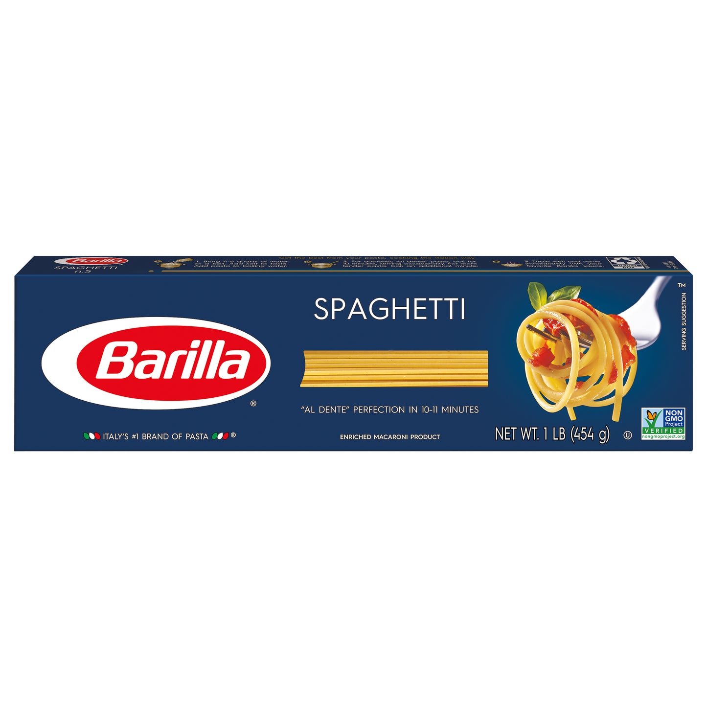 Barilla® Spaghetti Pasta 1 lb. Box