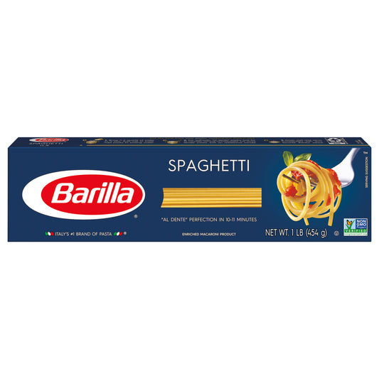 Barilla® Spaghetti Pasta 1 lb. Box