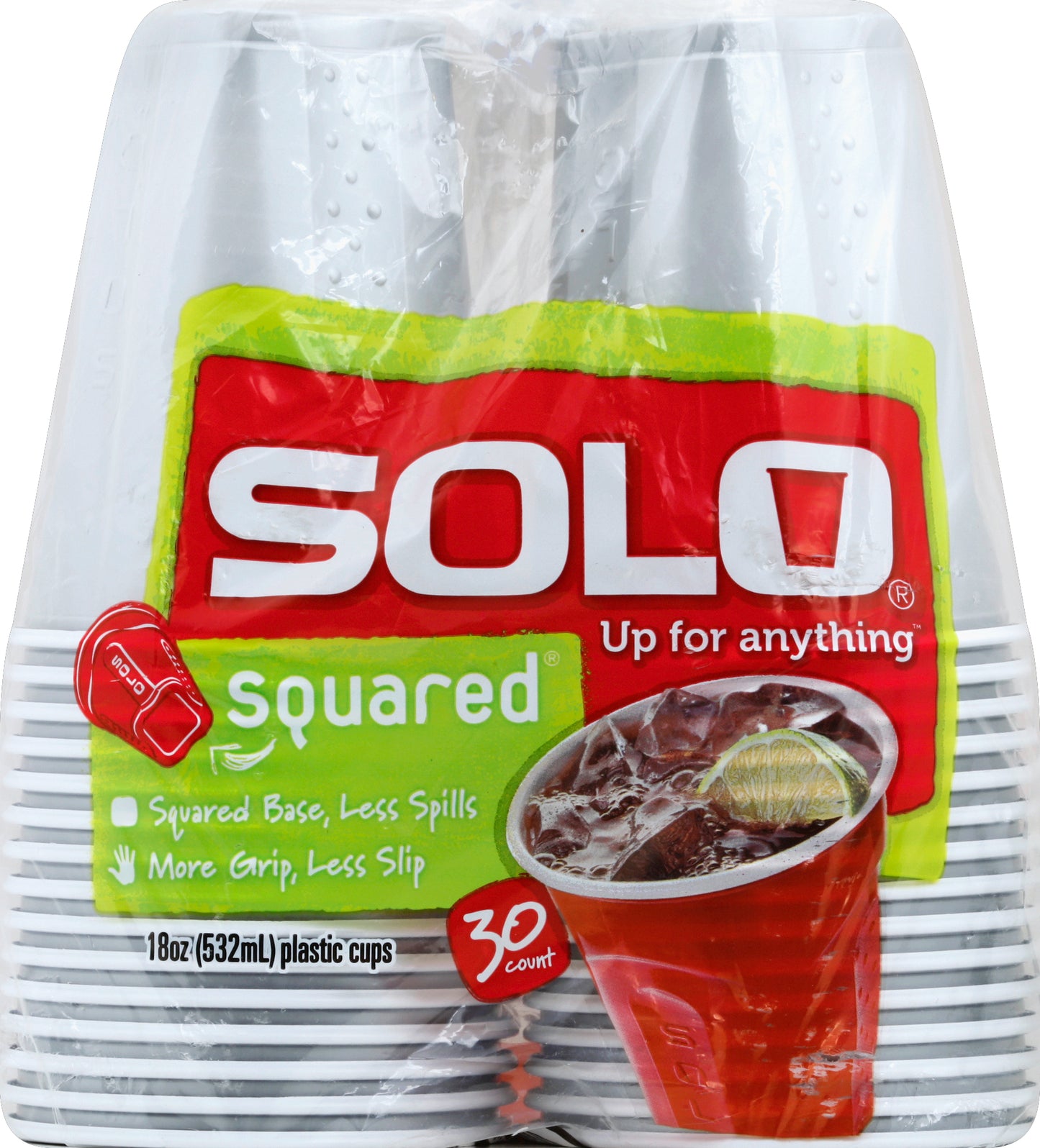Solo Plastic Cups 30 ea