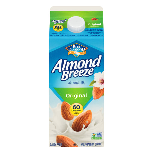 Blue Diamond® Almond Breeze® Original Almondmilk 0.5 gal. Carton