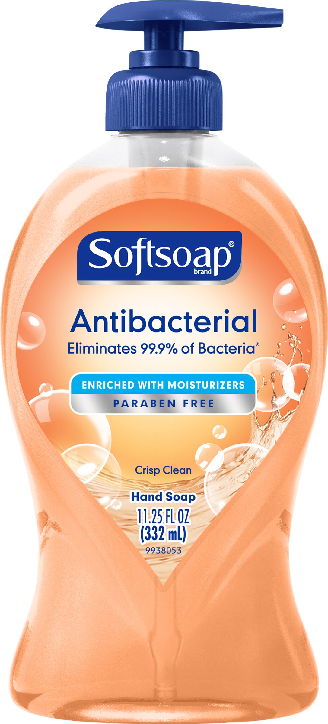 Softsoap Antibacterial Crisp Clean Hand Soap 11.25 fl oz Bottle
