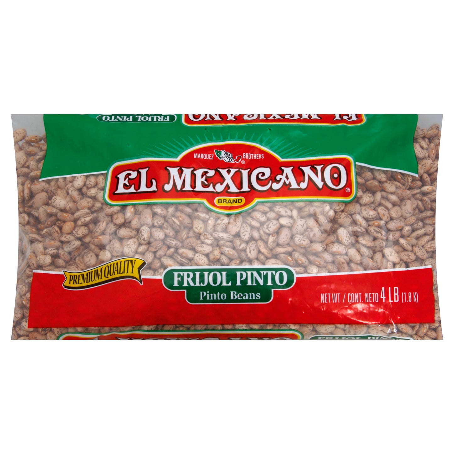 El Mexicano Pinto Beans 4 lb