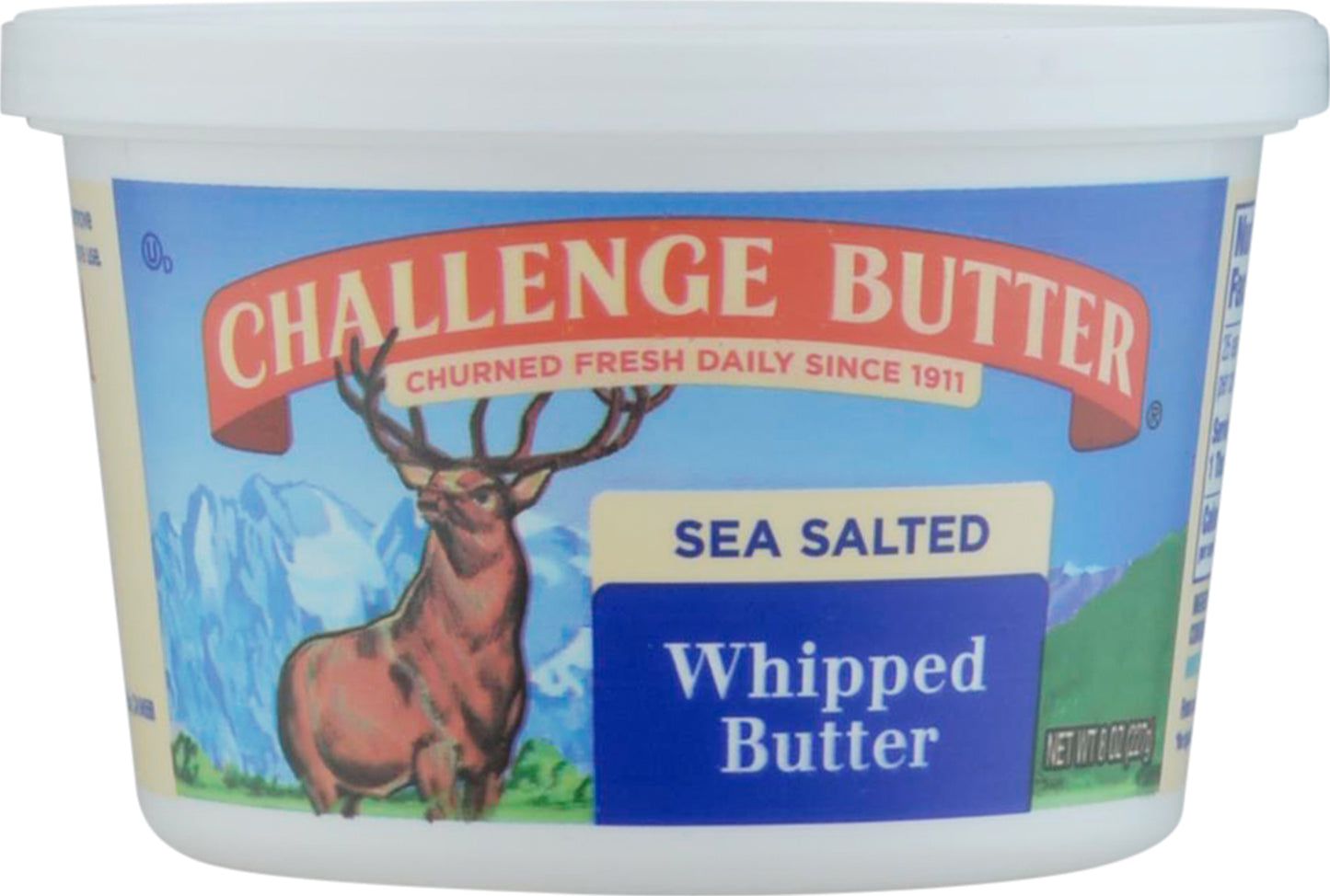 Challenge Butter Sea Salted Whipped Butter 8 oz