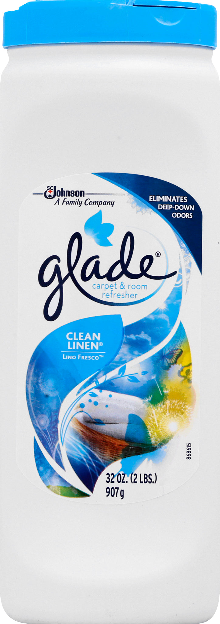 Glade Clean Linen Carpet & Room Refresher 32 oz