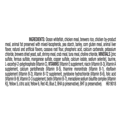 Purina Friskies Made in USA Facilities Cat Treats, Party Mix Beachside Crunch - 20 oz. Canister