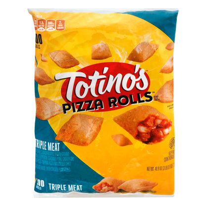 Totino's Triple Meat Pizza Rolls 100 ea