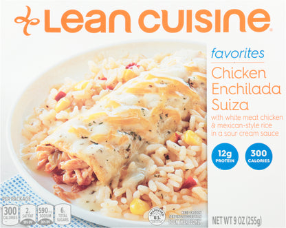 Lean Cuisine Favorites Chicken Enchilada Suiza 9 oz