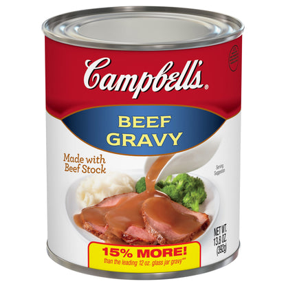 Campbell's Beef Gravy 13.8 oz