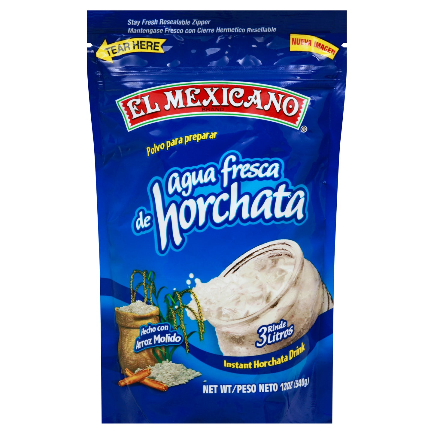 El Mexicano Instant Drink 12 oz