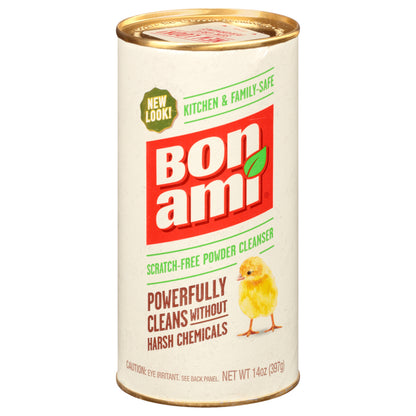 Bon Ami Scratch-Free Powder Cleanser 14 oz