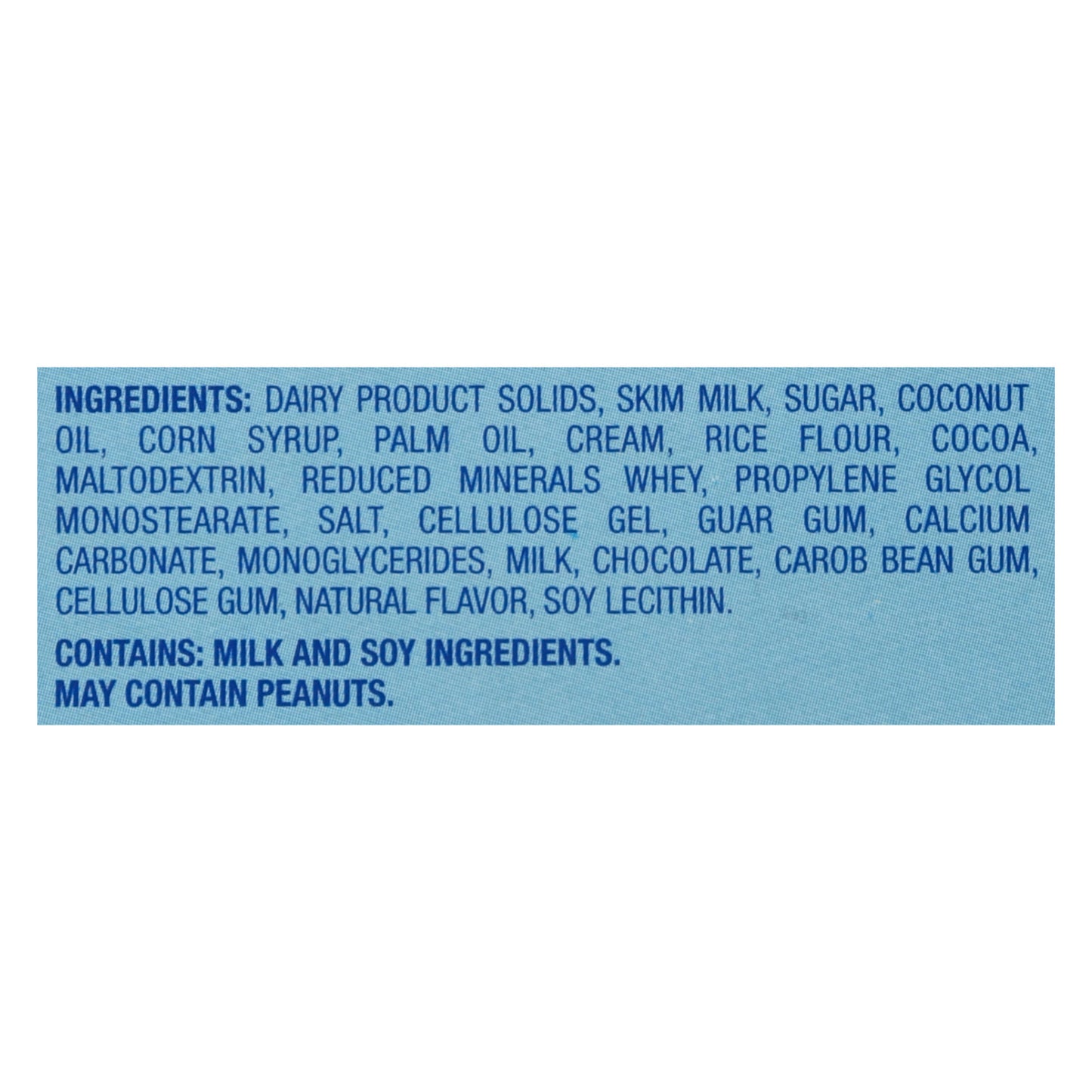 Crunch Vanilla Frozen Dairy Dessert Bars 6 ea