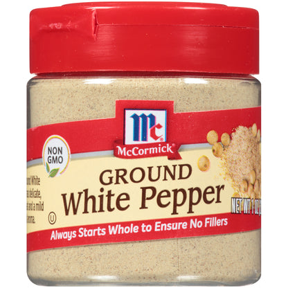 McCormick® Ground White Pepper 1 oz. Shaker