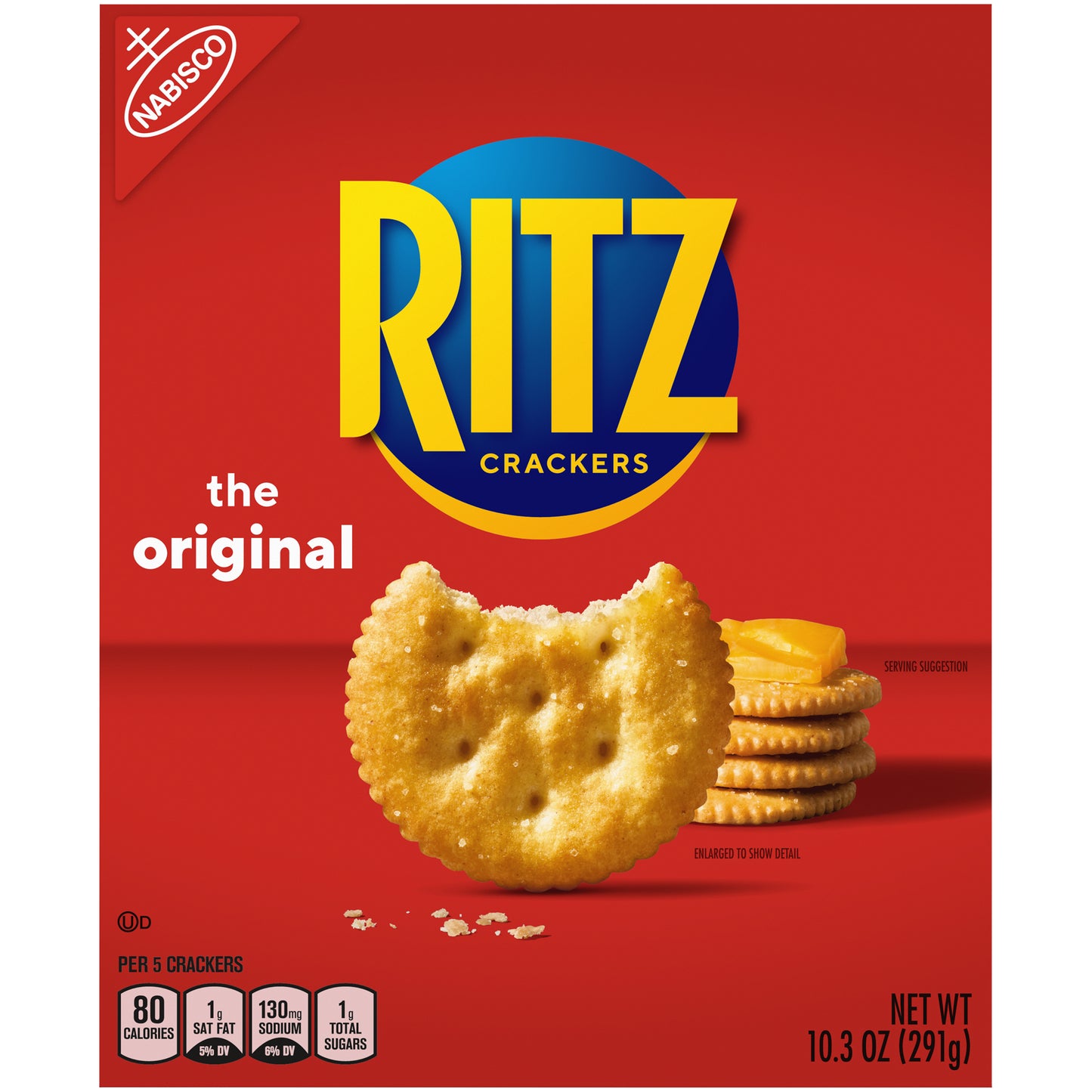 Nabisco Ritz Original Crackers 10.3 oz. Box