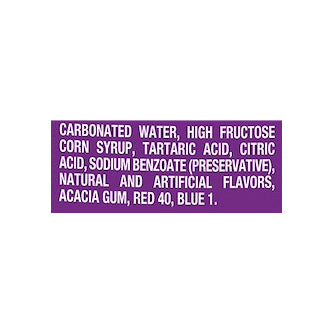 Crush Grape Soda 2 lt