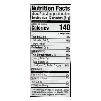Barnums Animals Snak-Saks Crackers 8 oz