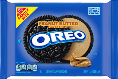PARENT - MONDELEZ GLOBAL LLC (SNACKS US) OREO FILM - OREO - PB CRME - 17 OZ 600101 BE Update 17 Oz E