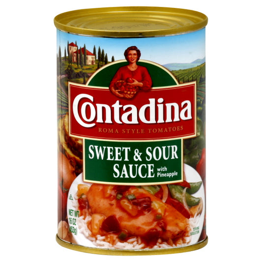 Contadina Sweet & Sour Sauce 16 oz
