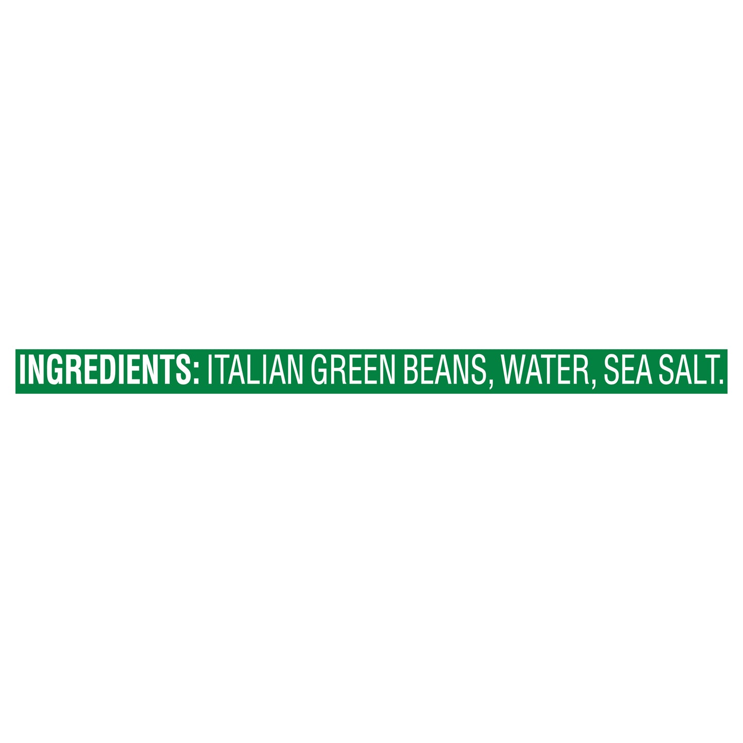 Del Monte Fresh Cut Harvest Select Cut Green Italian Beans 14.5 oz Can