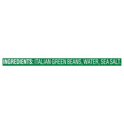 Del Monte Fresh Cut Harvest Select Cut Green Italian Beans 14.5 oz Can