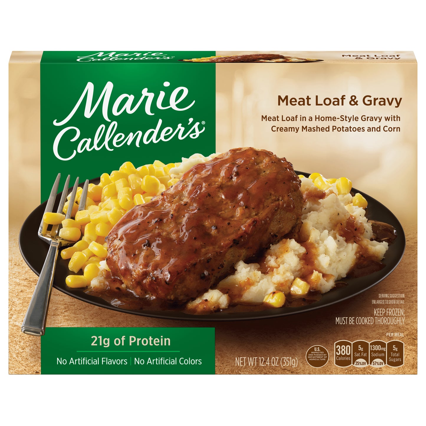 Marie Callender's Meat Loaf & Gravy 12.4 oz