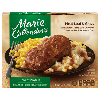 Marie Callender's Meat Loaf & Gravy 12.4 oz
