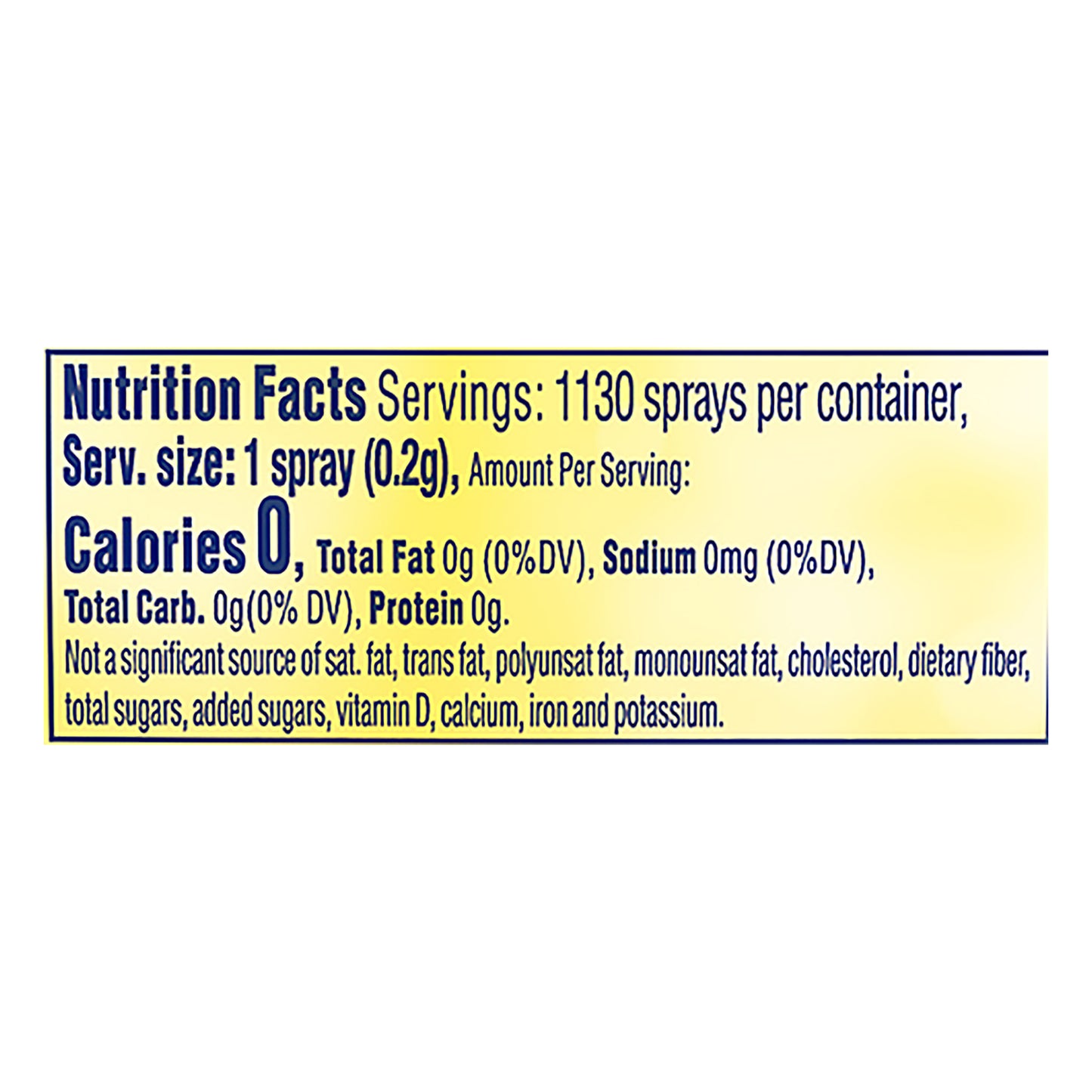 I Can't Believe It's Not Butter! The Original 40% Vegetable Oil Spray 8 oz