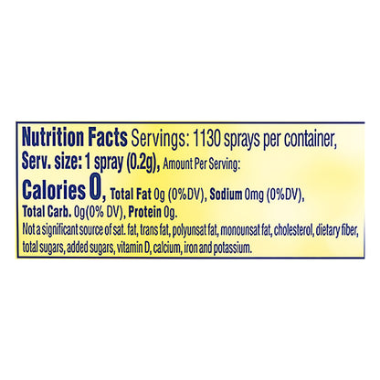 I Can't Believe It's Not Butter! The Original 40% Vegetable Oil Spray 8 oz