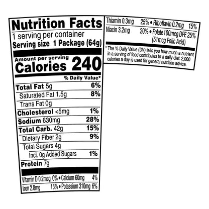 Cheetos Cheesy Jalapeno Flavor Mac 'N Cheese 2.25 oz
