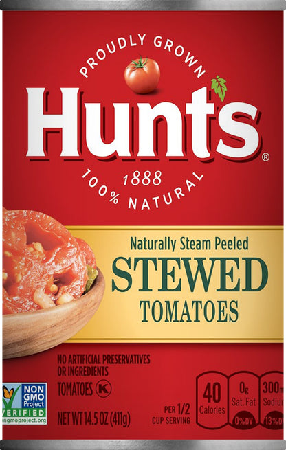 Hunt's Stewed Tomatoes 14.5 oz