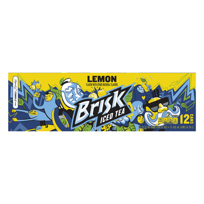 Brisk Lemon Iced Tea 12 ea