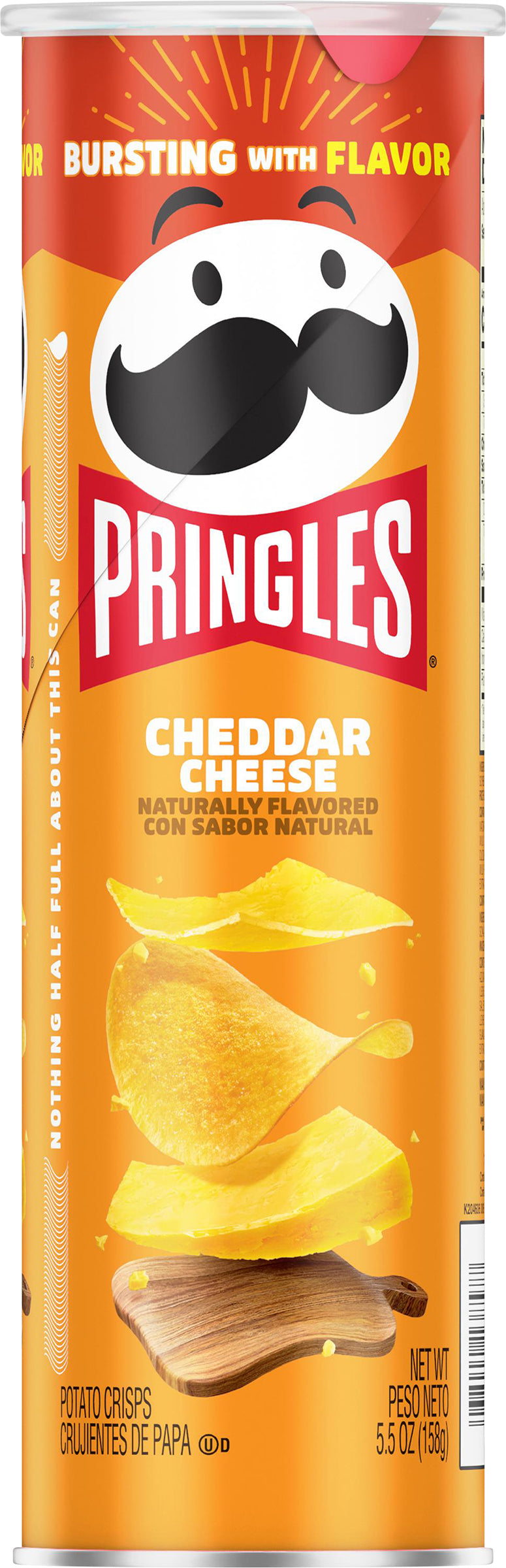 Pringles Cheddar Cheese Potato Crisps 5.5 oz