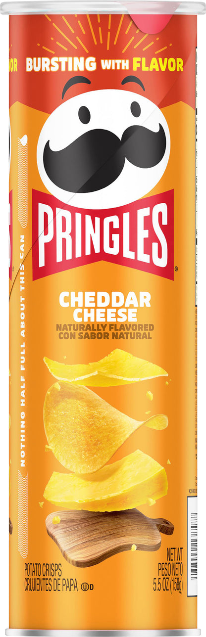 Pringles Cheddar Cheese Potato Crisps 5.5 oz