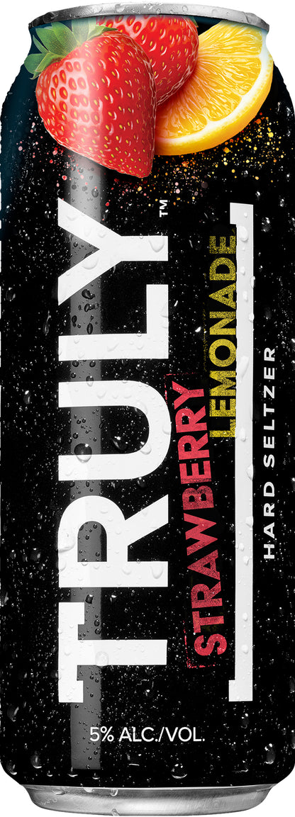 Truly Strawberry Lemonade Hard Seltzer 1 ea