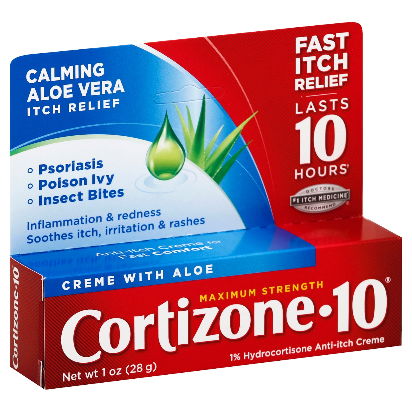 Cortizone-10 Anti-Itch Creme 1 oz