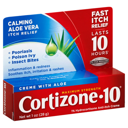 Cortizone-10 Anti-Itch Creme 1 oz