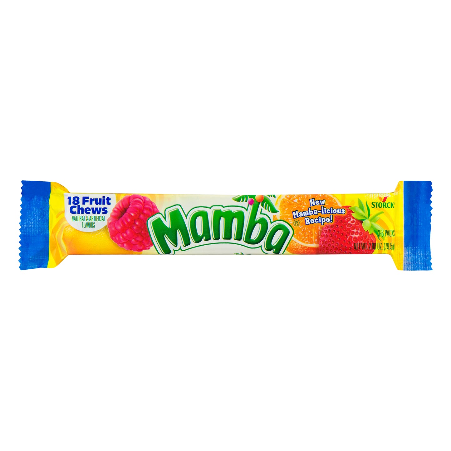 Mamba Fruit Chews 3 ea