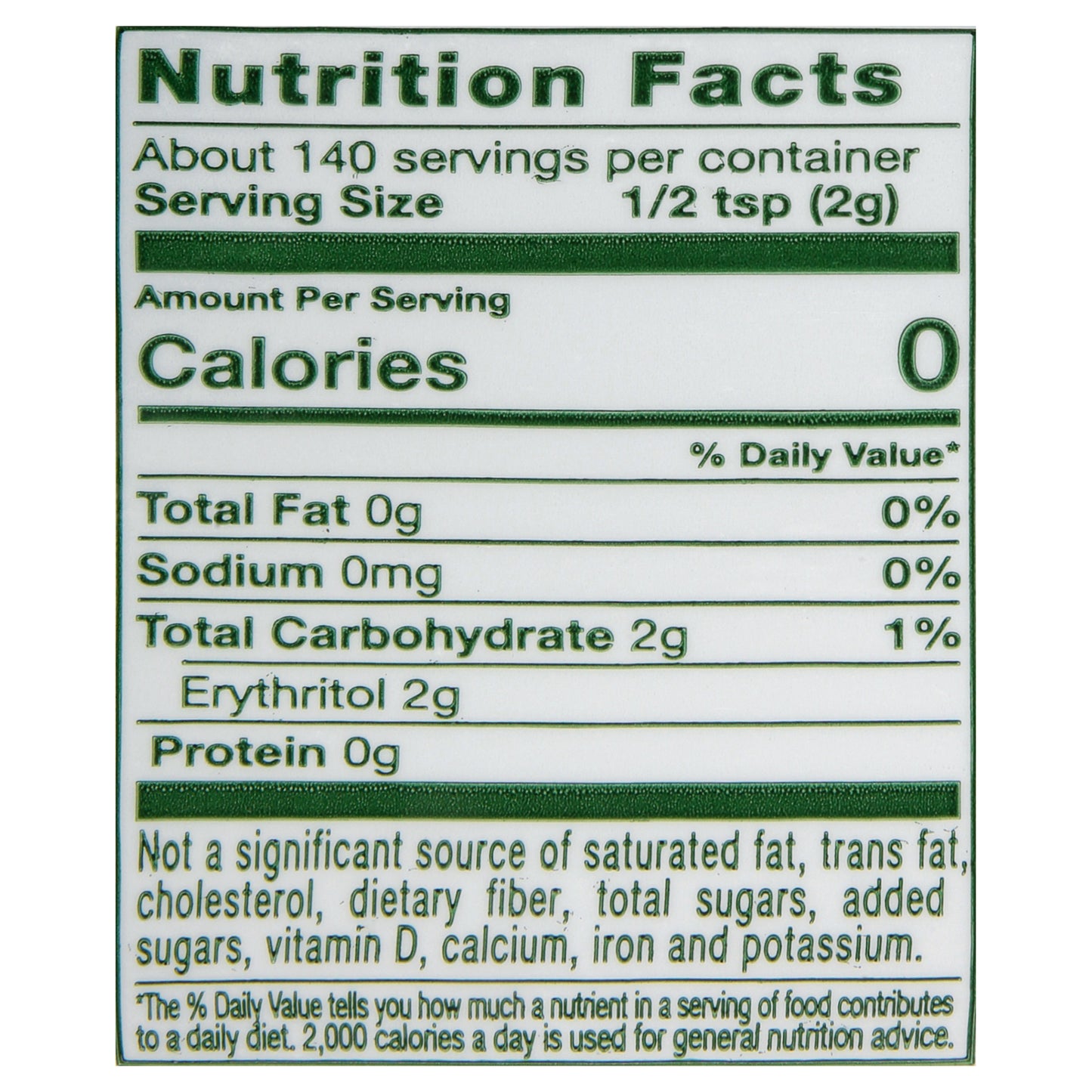 Whole Earth Stevia & Monk Fruit Sweetener 9.8 oz