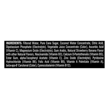 Body Armor Strawberry Banana Super Drink 16 oz