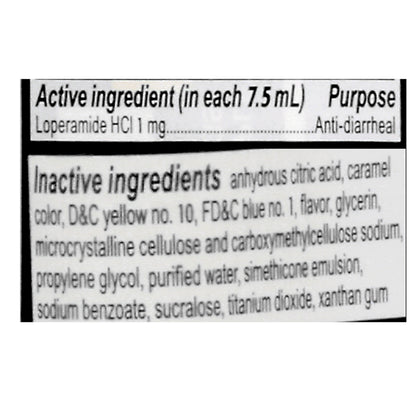 Imodium Mint Flavor Anti-Diarrheal 8 oz
