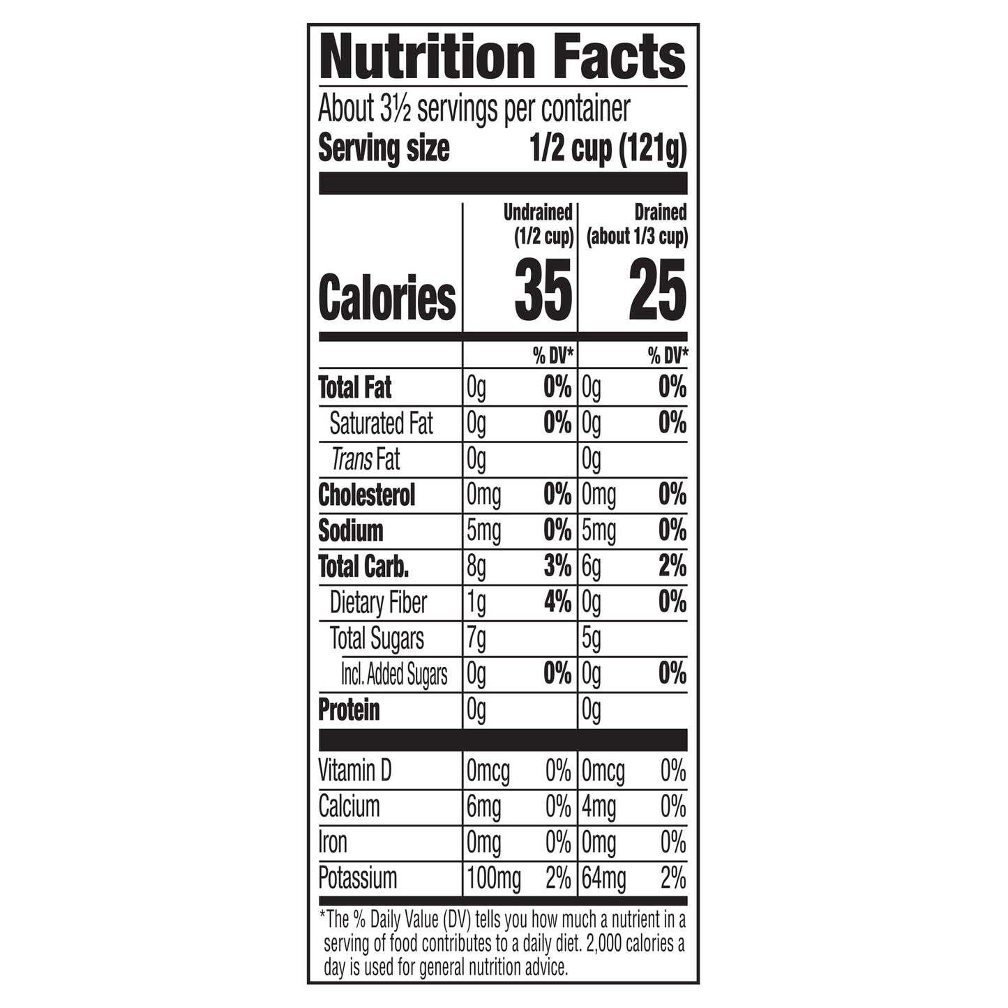 Del Monte No Sugar Added Sliced Peaches 14.5 oz Can