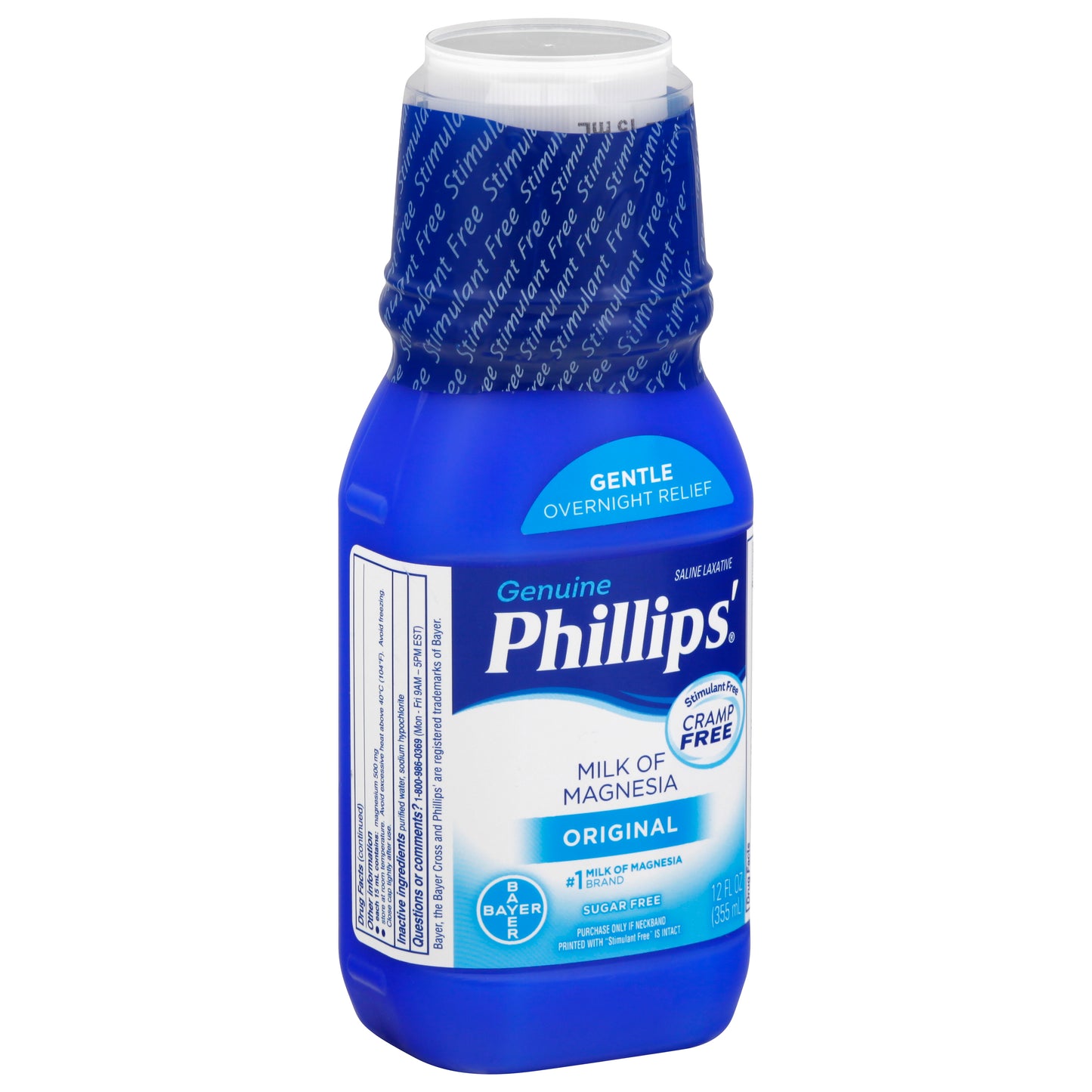 Phillips Saline Laxative 12 oz