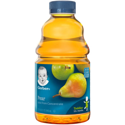 Gerber 100% Pear Juice, 32 fl oz bottle