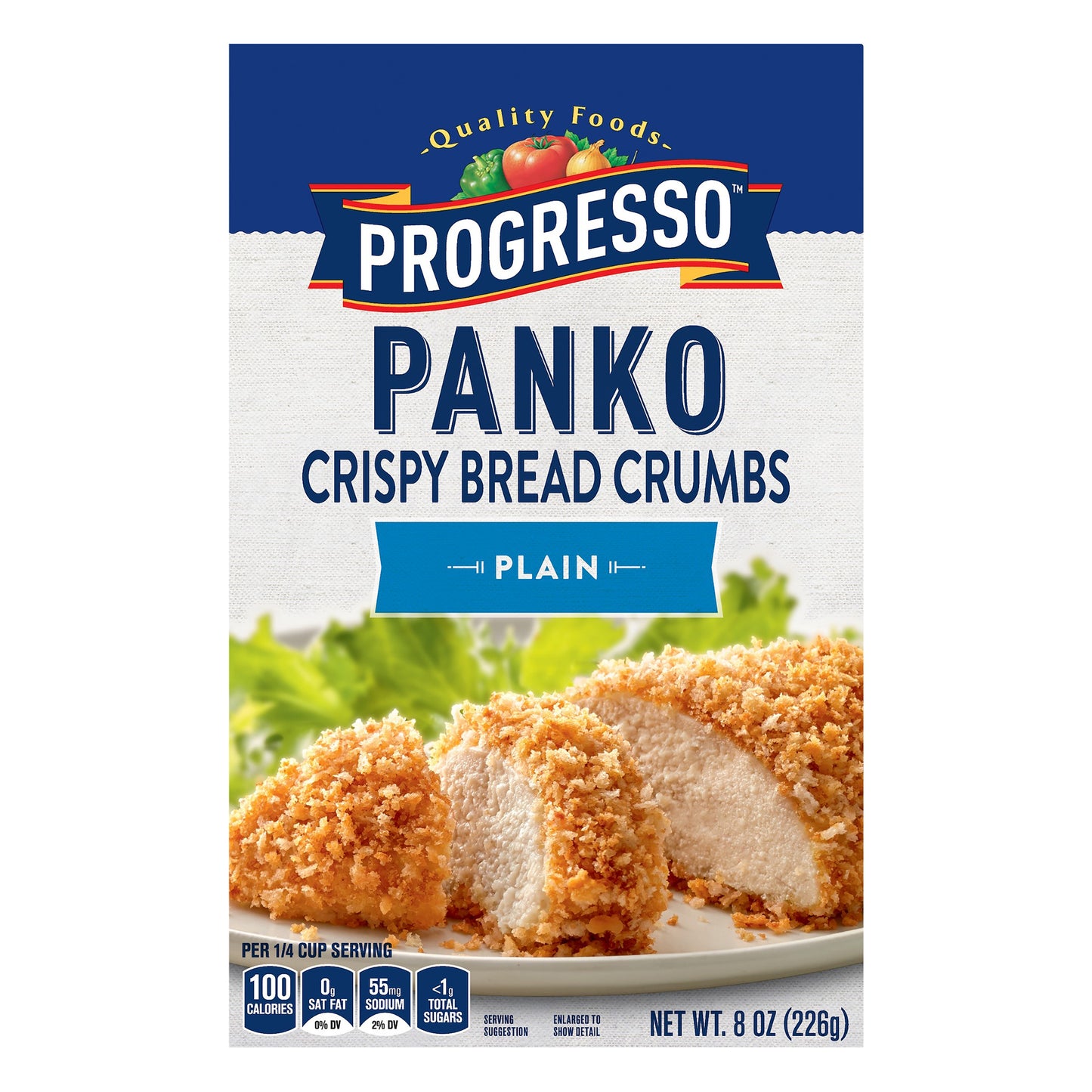 Progresso Plain Panko 8 oz