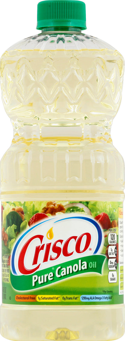Crisco Canola Oil 48 oz