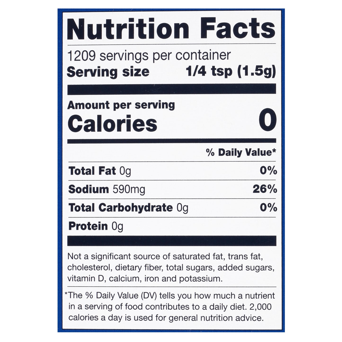Morton Table Salt 4 lb