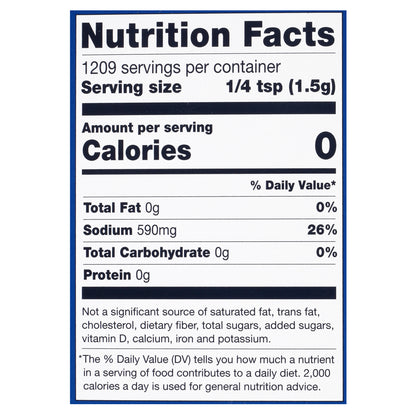 Morton Table Salt 4 lb