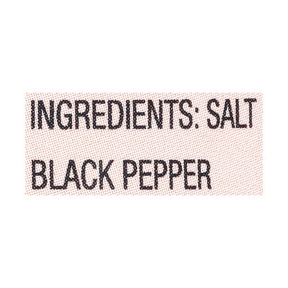 Morton Himalayan Pink Salt & Black Pepper 1 ea